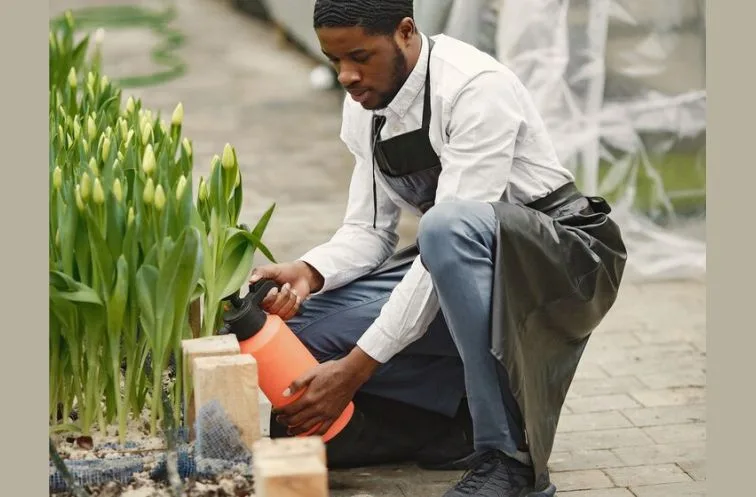 Gardening, one of the hobbies for men in their 40s