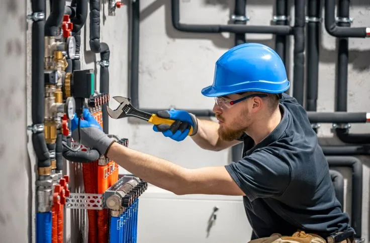 A plumber - a secured future guaranteed