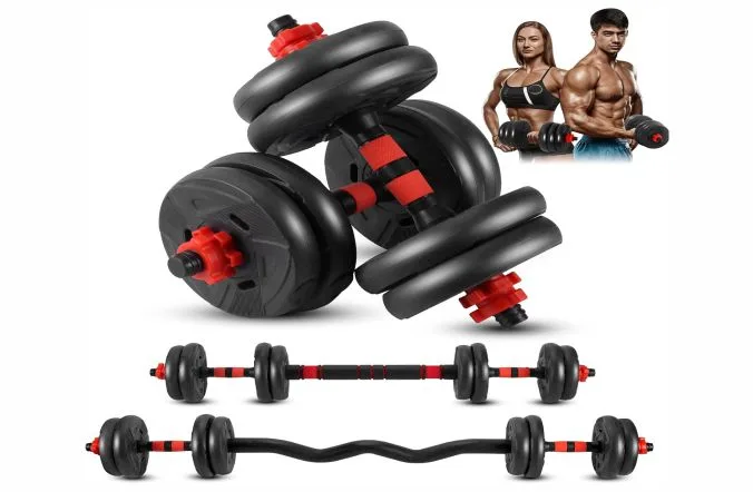 Adjustable dumbell