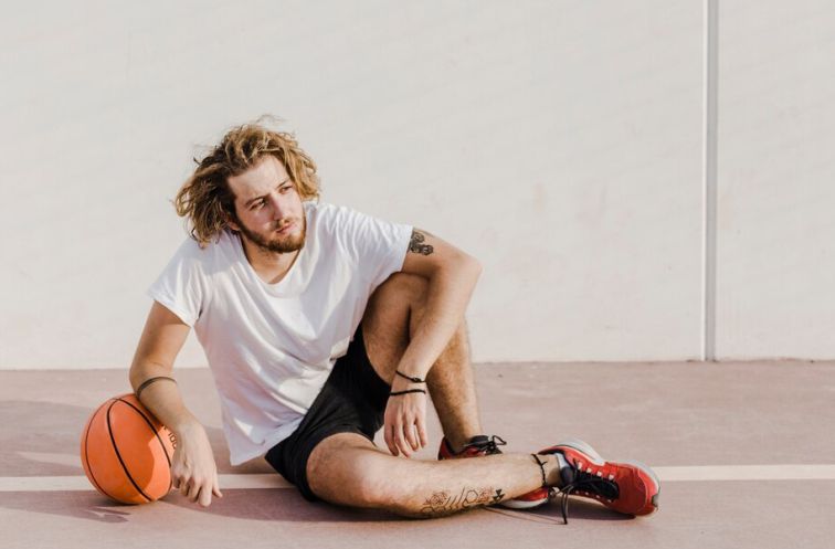 Basketball, a cheap hobby for men