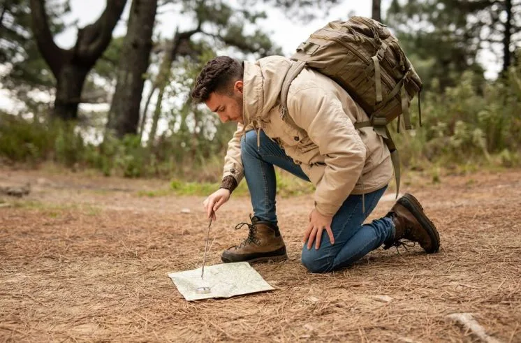 Geocaching hobby