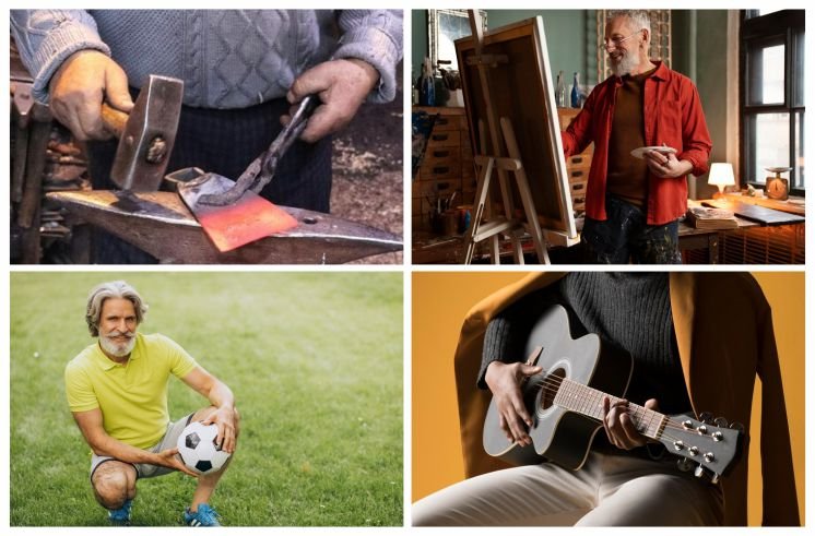 Hobbies for men of all ages