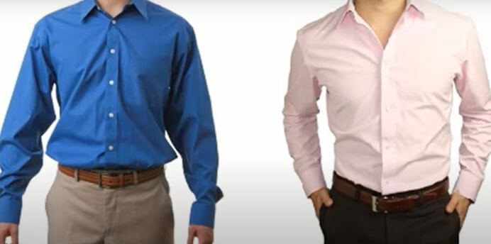 A man who knows How to Tuck in Your Shirt Properly