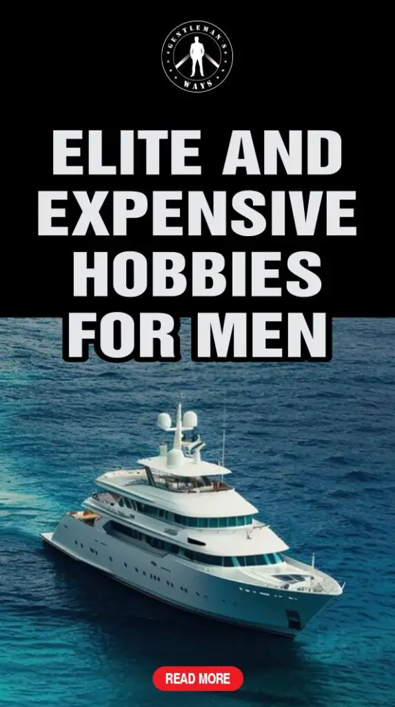 A rich man in a yatch in the ocean - luxury hobbies
