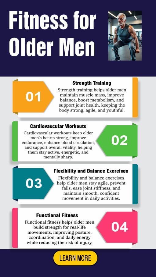 Fitness guide for seniors