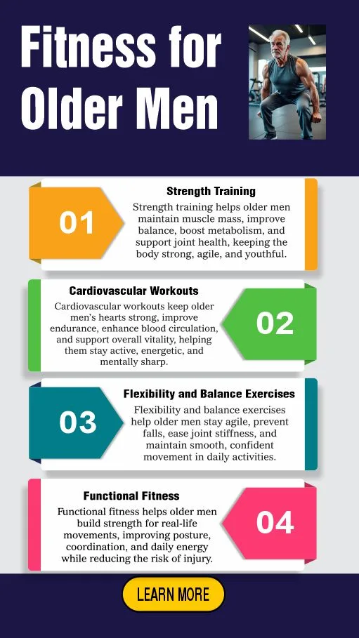 Fitness guide for seniors