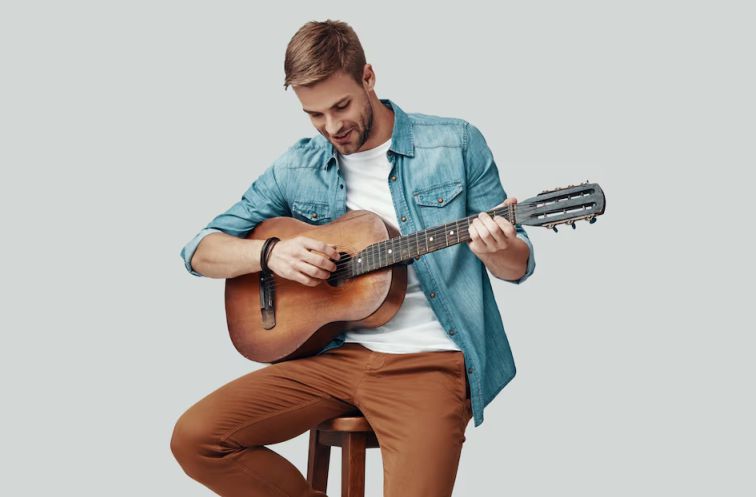 Learning musical instrument is fulfilling especially at home