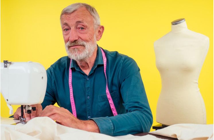 Sewing and tailoring are avoided by men as hobby