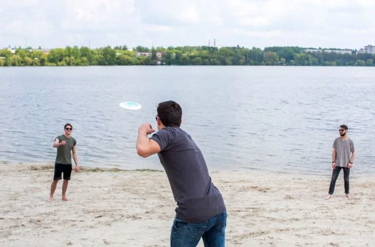 Stone skimming hobby