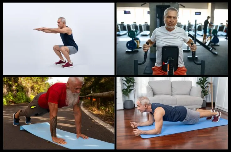Strength training for men over 50