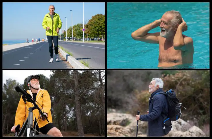 Cardio Workouts for Older Men