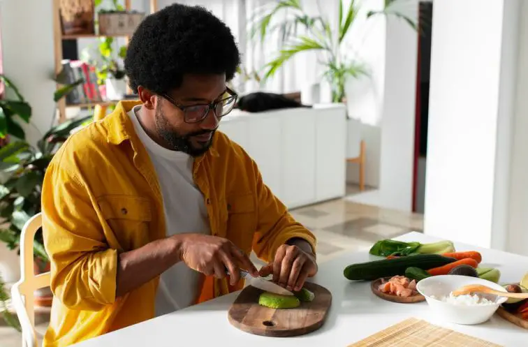 Cooking as one of the hobbies for men in their 40s