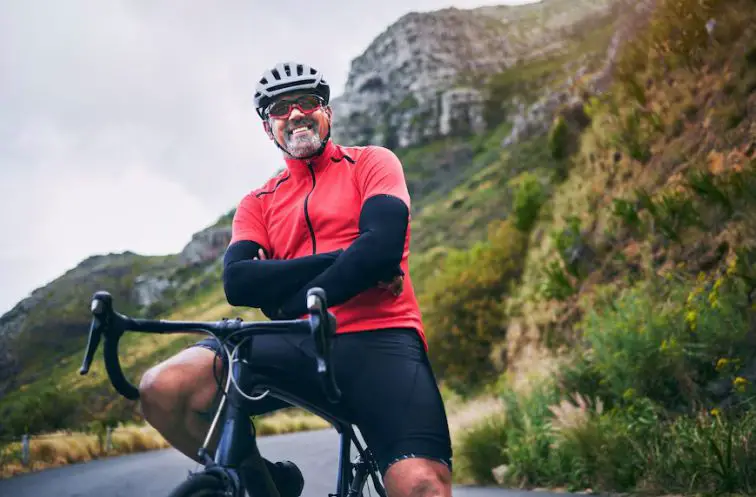 Cycling as a hobby for 40s men
