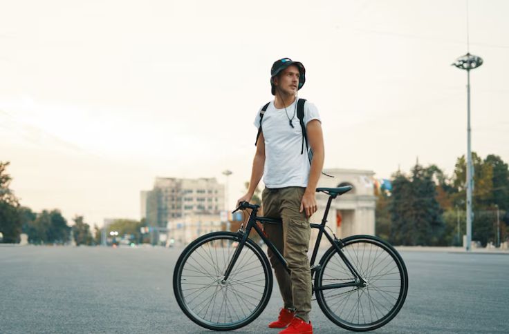 Cycling - hobbies for men in their 20s
