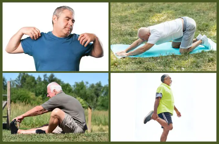 Flexibility and Balance Exercises for Older men