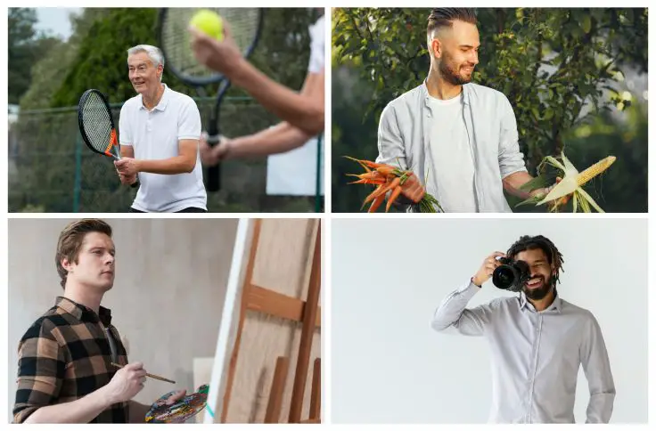 Most attractive hobbies for men