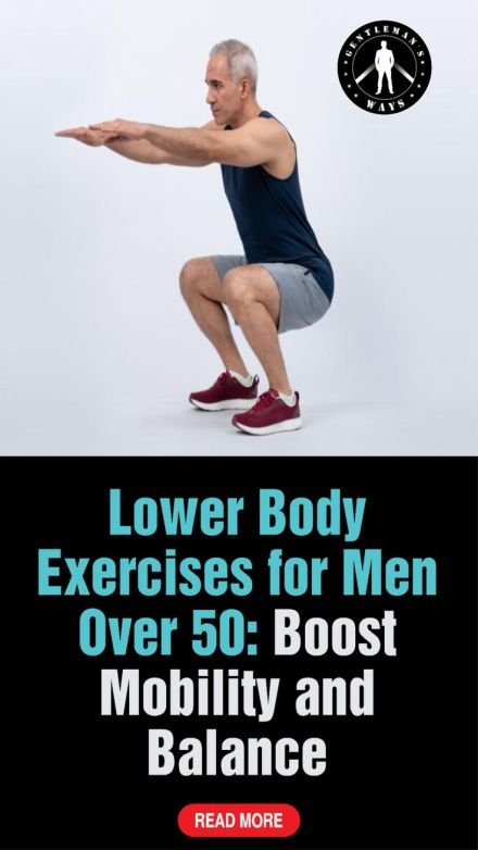 Older man doing exercise