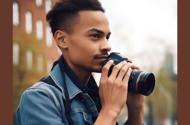 Photography as a hobby for 20s men