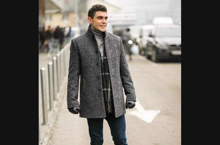 Men's blazer jackets by material