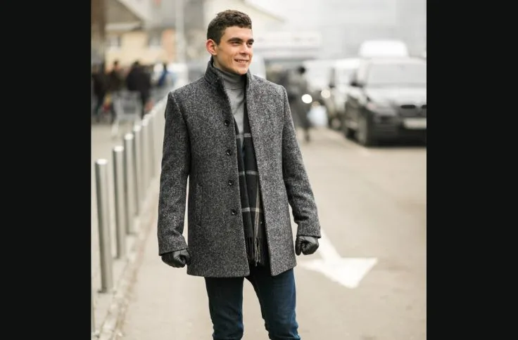 Men's blazer jackets by material