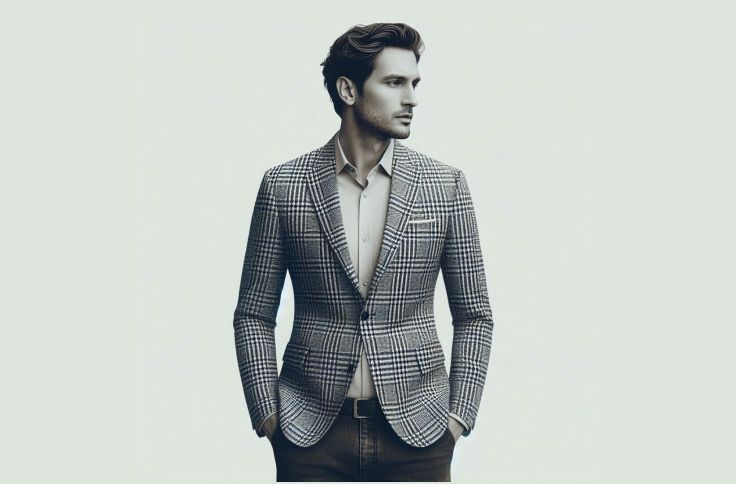 Blazer jeans combo