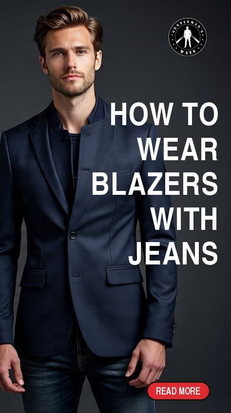 Blazer-Jean Combination 