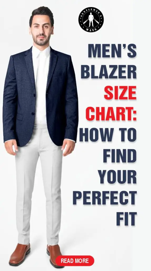 A man who knows his blazer size chat