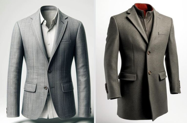 Blazer vs coat: Differences and when to wear both