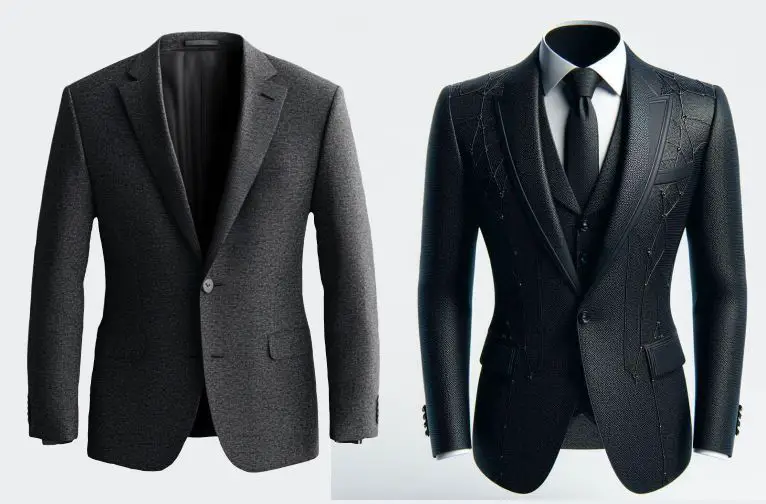 Blazer vs Suit Jacket