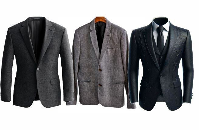 Jacket comparison - Blazer vs sport coat vs suit jacket