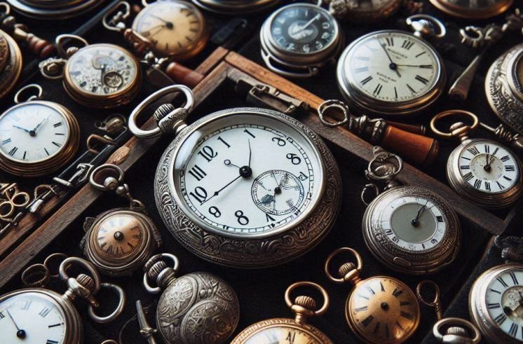 How to Shop a Pocket Watch - Pocket timepieces on display