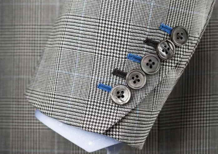 Details that make designer blazers for men thick