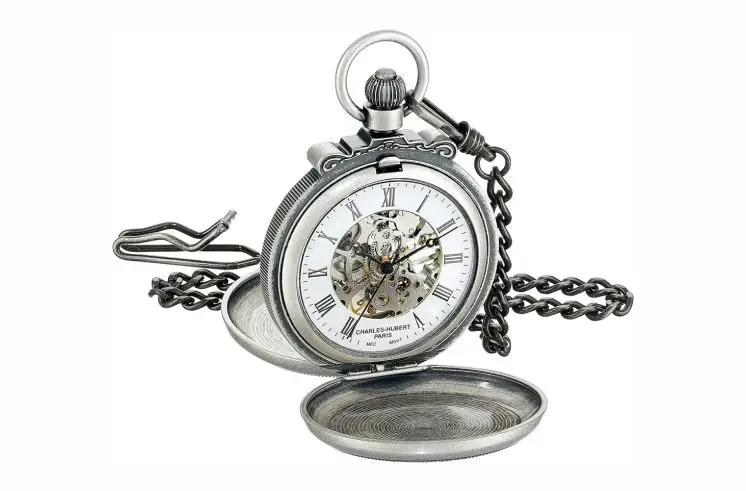 A Double Hunter Pocket Watch