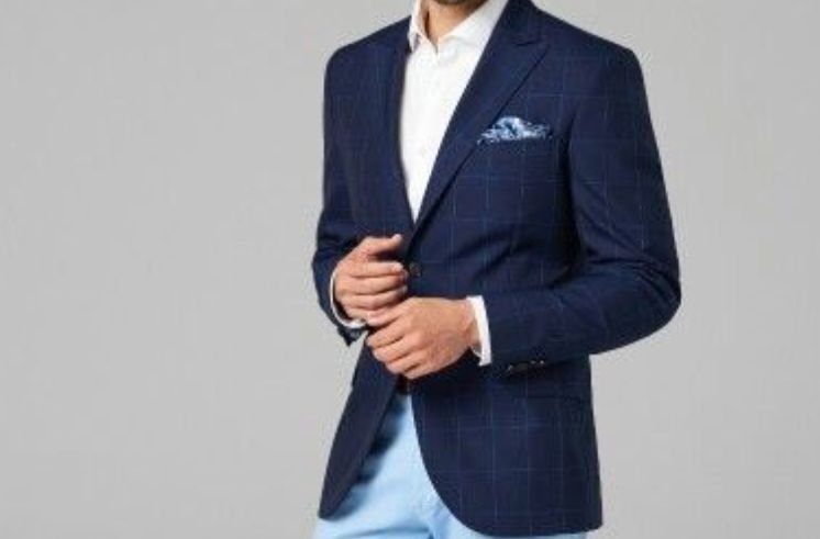 A typical custom blazers for men