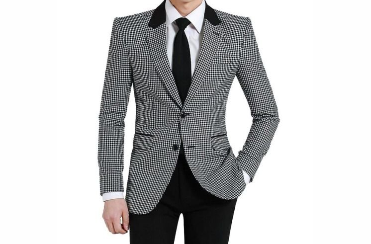 A premium designer blazers for men