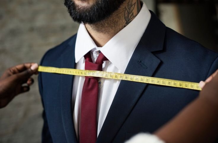 Men's Blazer Size Chart