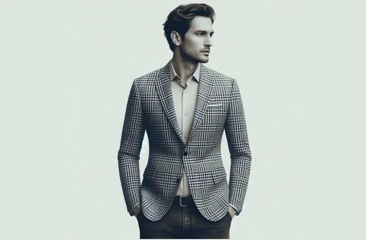 Grey Men's blazers