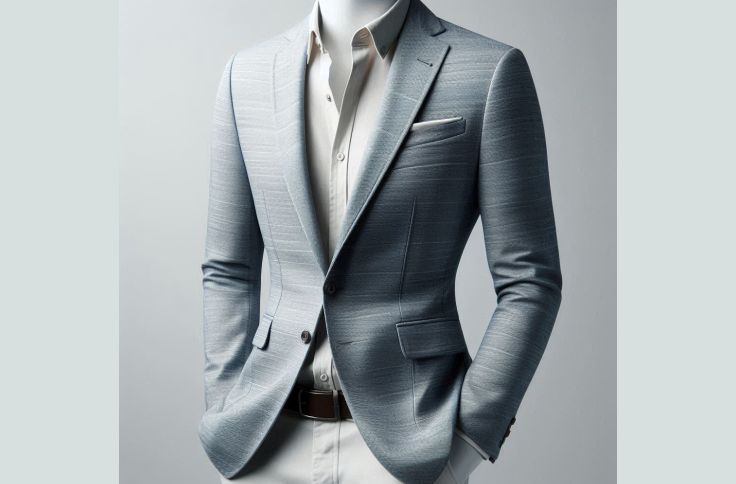 A typical representation of casual blazers for men