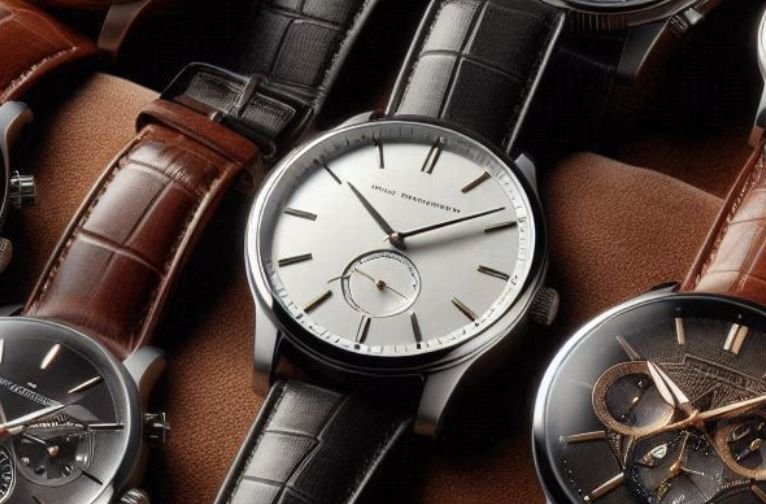 A typical Men's Dress Watch