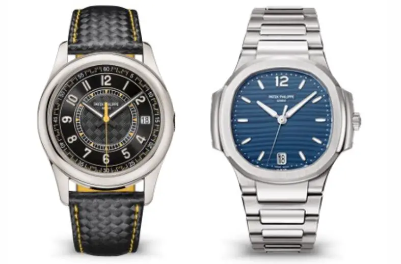Luxury Men's Watches - Patek Philippe - Calatrava and Nautilus