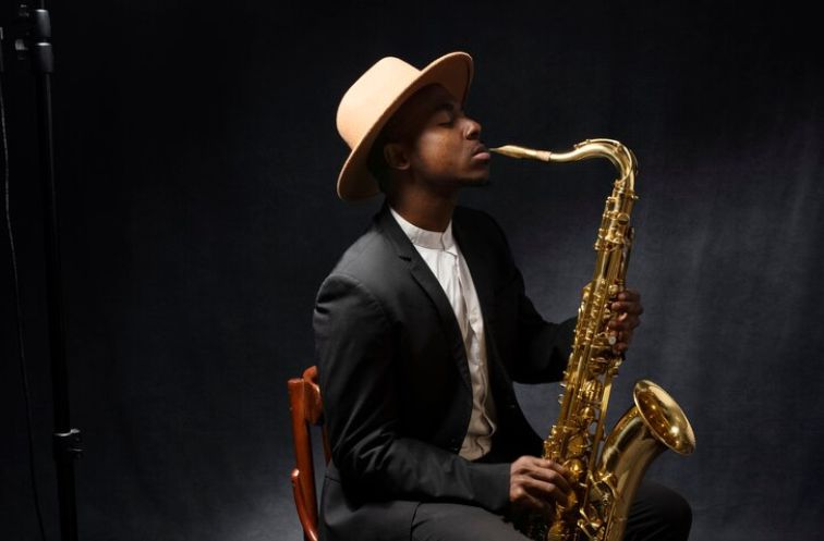 A Trumpeter