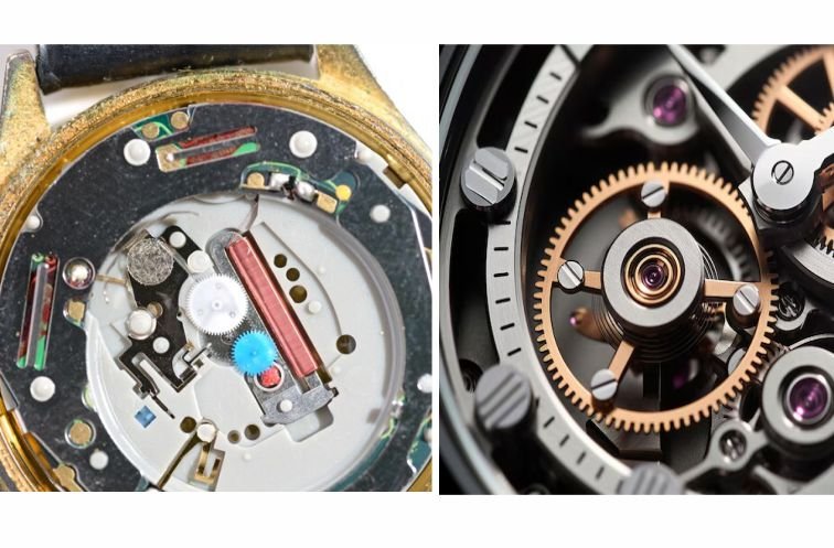 Quartz vs Automatic watches - A comparison of the two