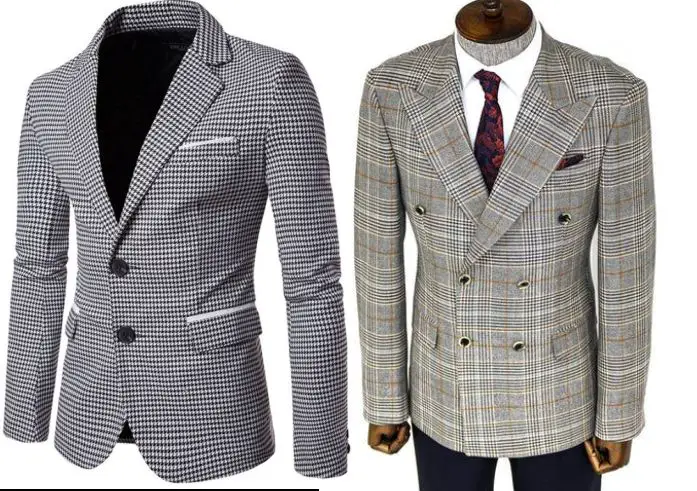 Types of designer blazer jackets