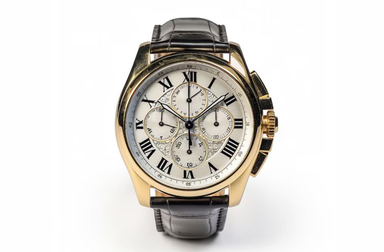 How to read a watch with Roman Numerals