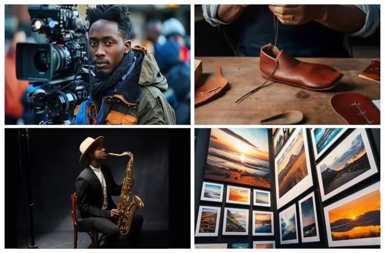 Different creative hobbies for men