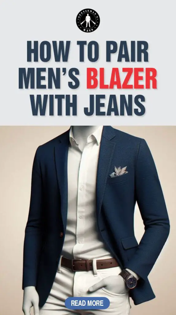 A mannequin on jeans and blazers