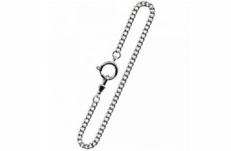 Bolt ring chain for pocket wathc