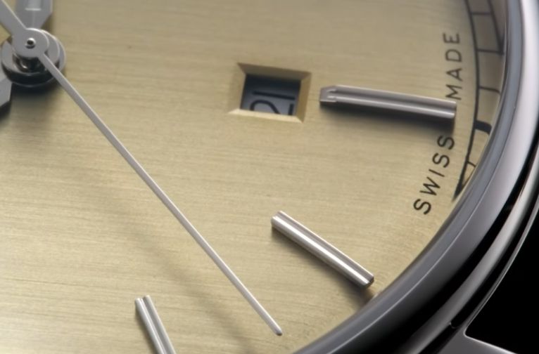 A ticking watch showing quality and attention to details