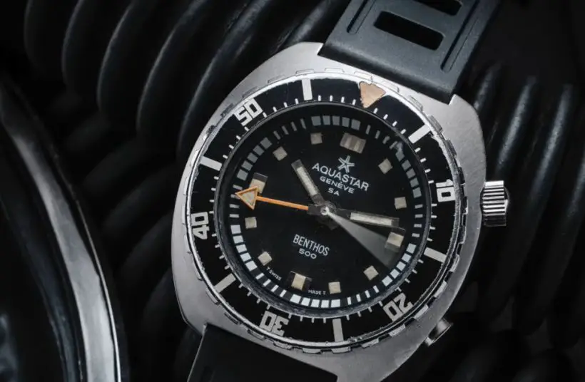 One of the diver watches for men