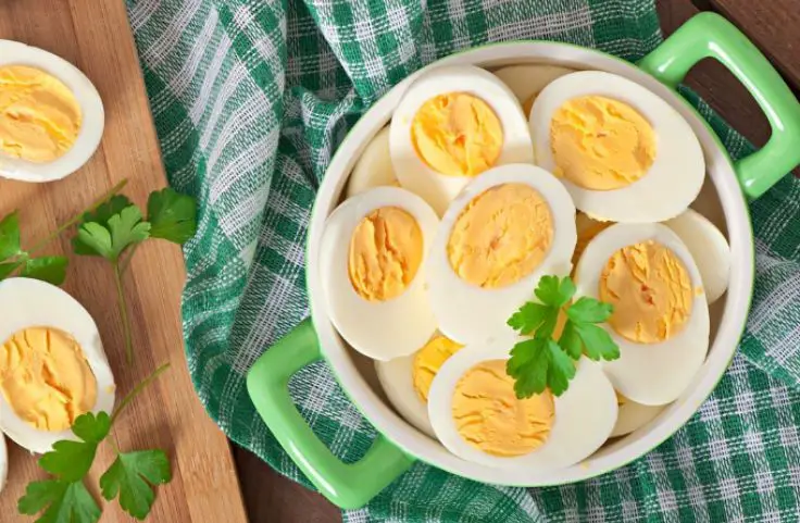 Eggs that boosts testosterone
